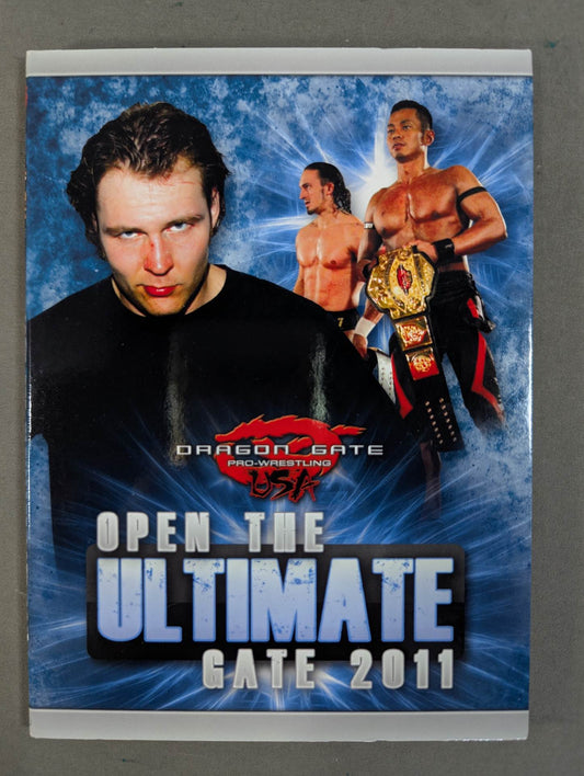 ★DRAGON GATE USA★ OPEN THE ULTIMATE GATE 2011