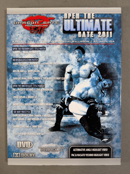 ★DRAGON GATE USA★ OPEN THE ULTIMATE GATE 2011