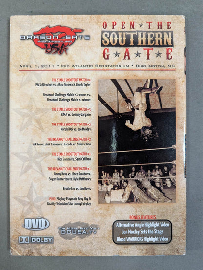 ★DRAGON GATE USA★ OPEN THE SOUTHERN GATE 2011