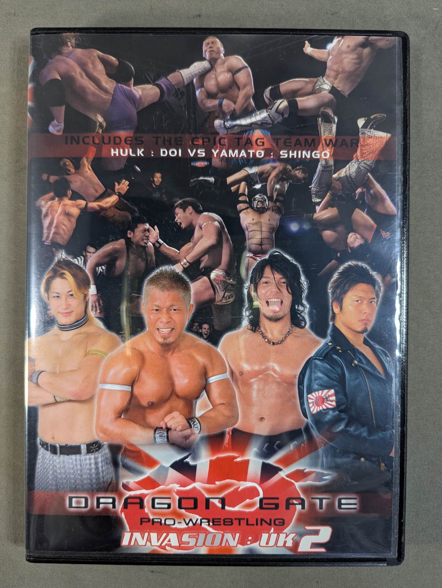 ★DRAGON GATE★ INVASION:UK 2