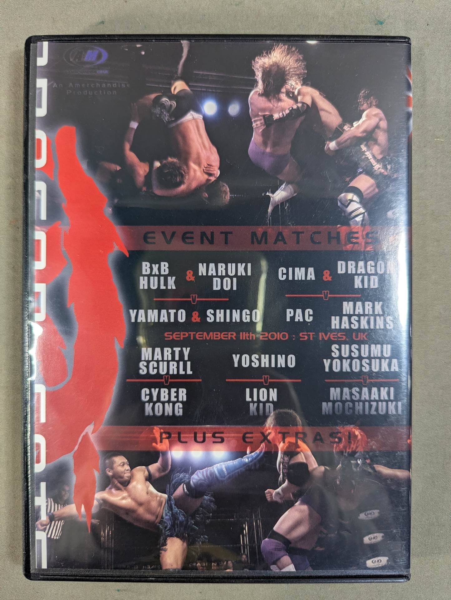 ★DRAGON GATE★ INVASION:UK 2