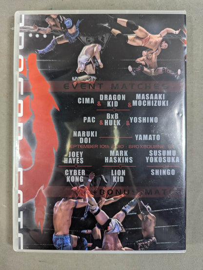 ★DRAGON GATE★ INVASION:UK SHINGO vs YOKOSUKA 2