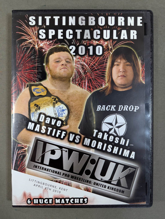 ★PRO-Wrestling  NOAH×IPW:UK★ THE SETTINGBOURNE SPECTACULAR 2010