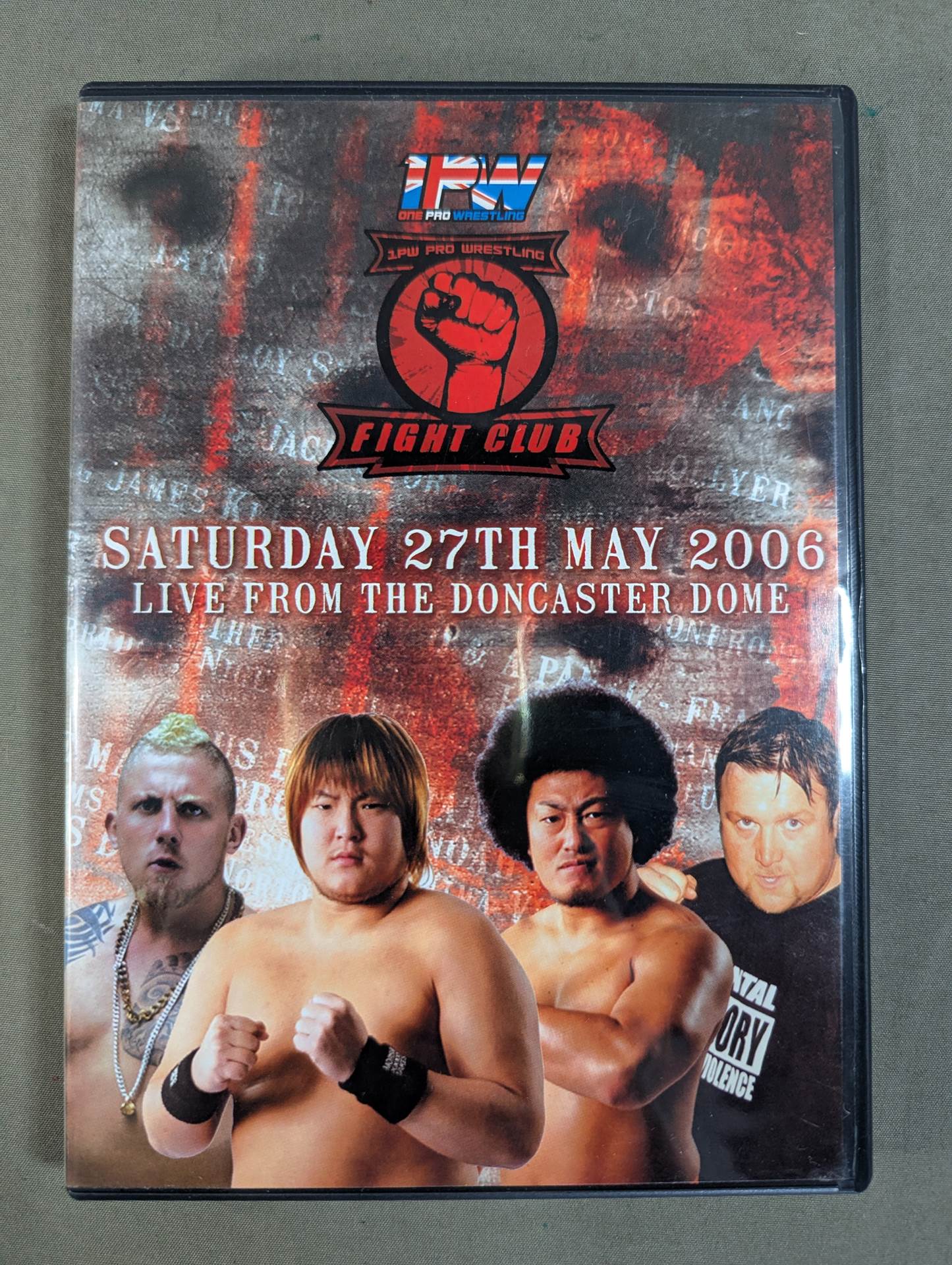 ★PRO-Wrestling  NOAH×IPW:UK★ FIGHT CLUB