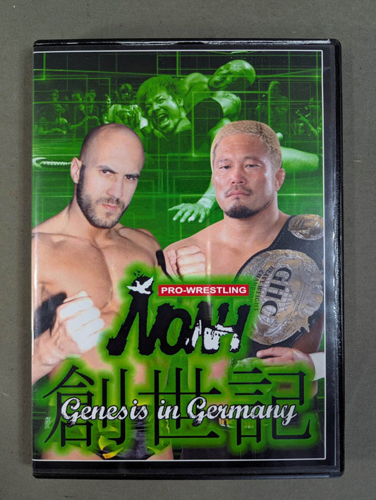 ★PRO-Wrestling NOAH★ genesis in germany