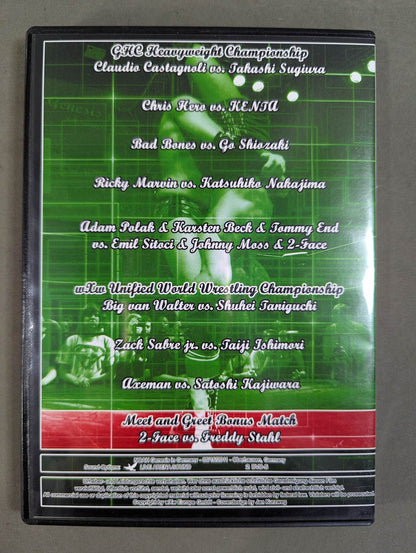 ★PRO-Wrestling NOAH★ genesis in germany