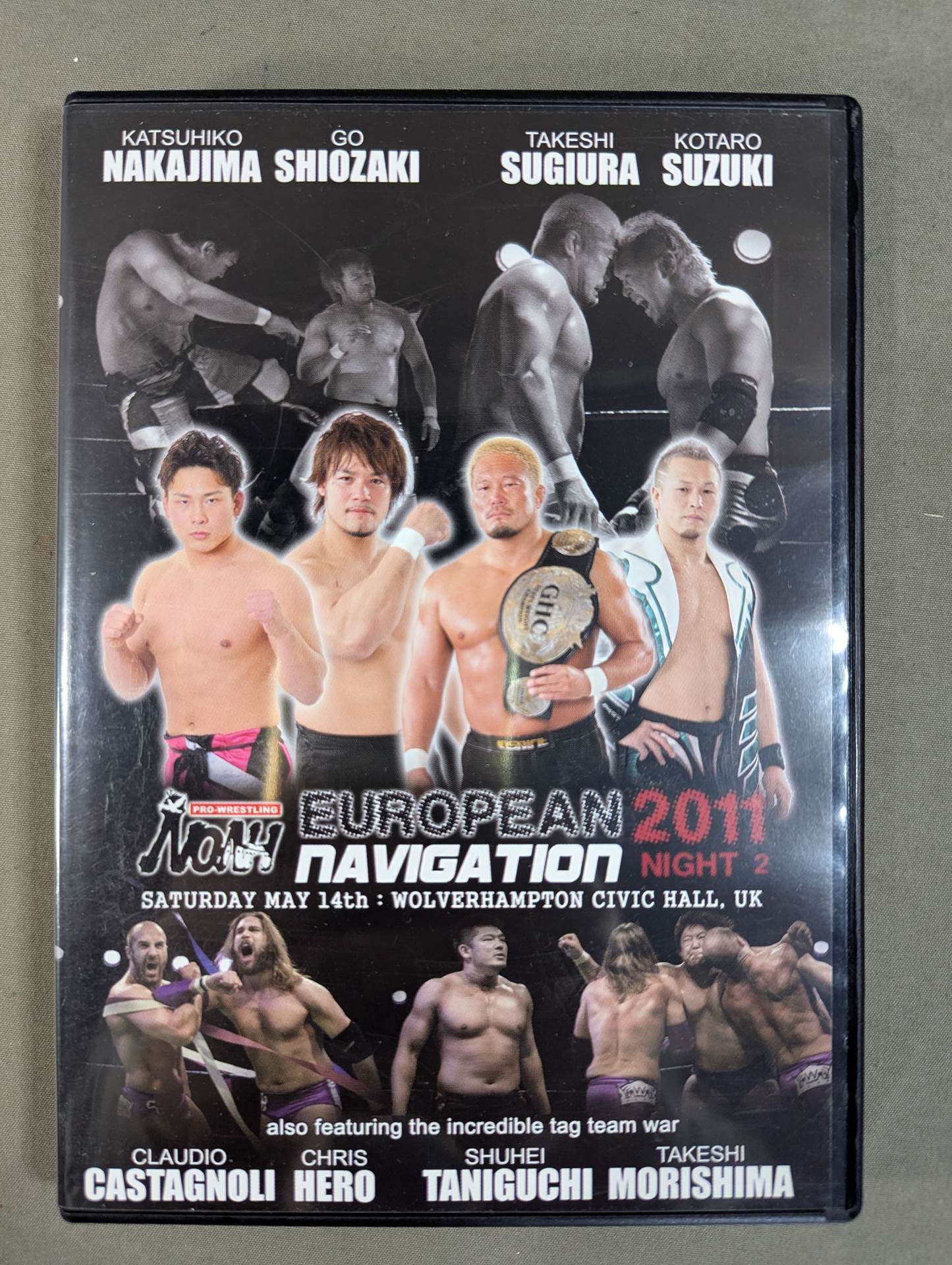 ★PRO-Wrestling NOAH★ EUROPEAN NAVIGATION 2011 NIGHT.2