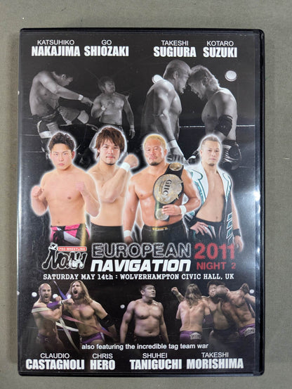 ★PRO-Wrestling NOAH★ EUROPEAN NAVIGATION 2011 NIGHT.2