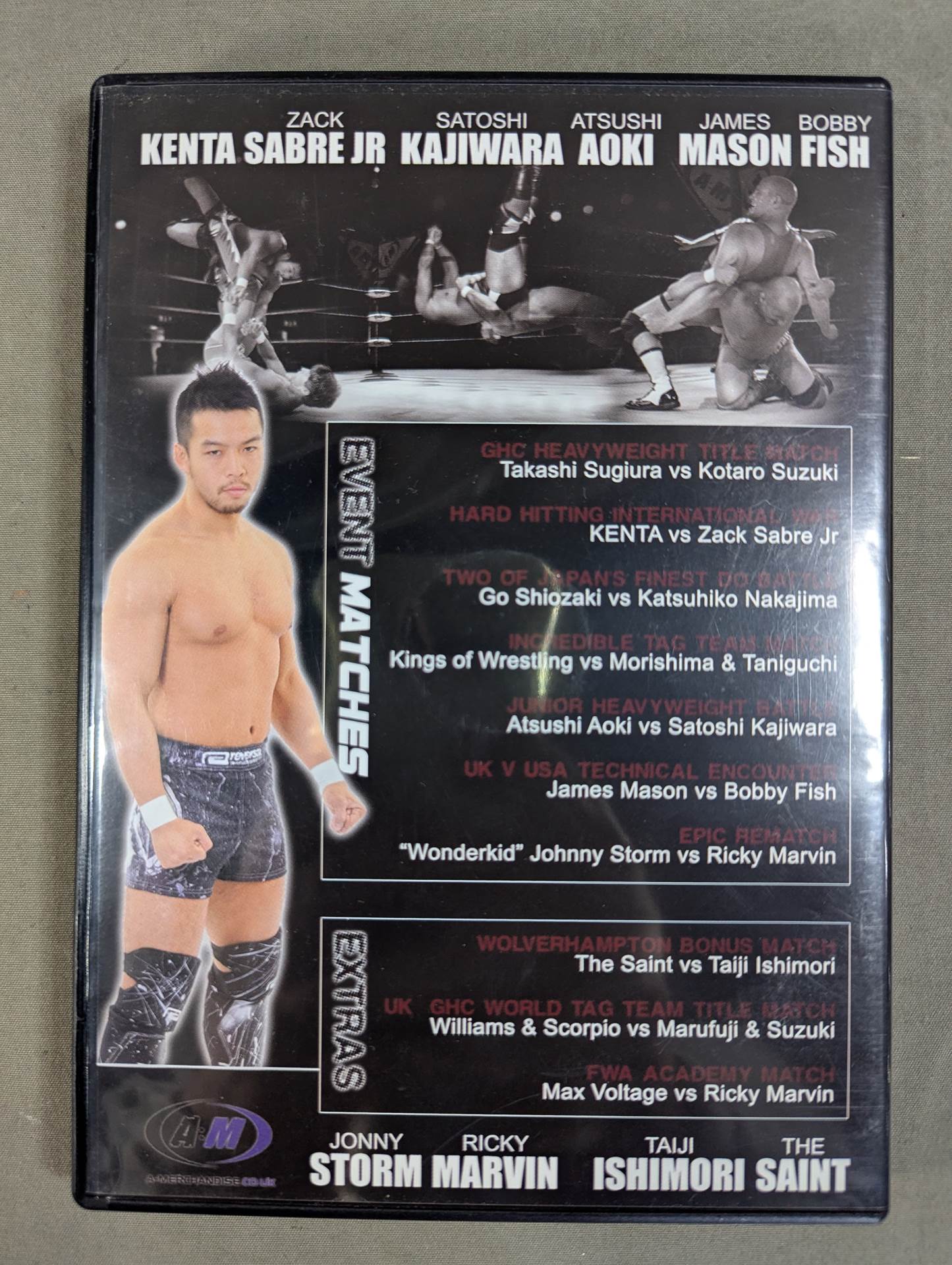 ★PRO-Wrestling NOAH★ EUROPEAN NAVIGATION 2011 NIGHT.2