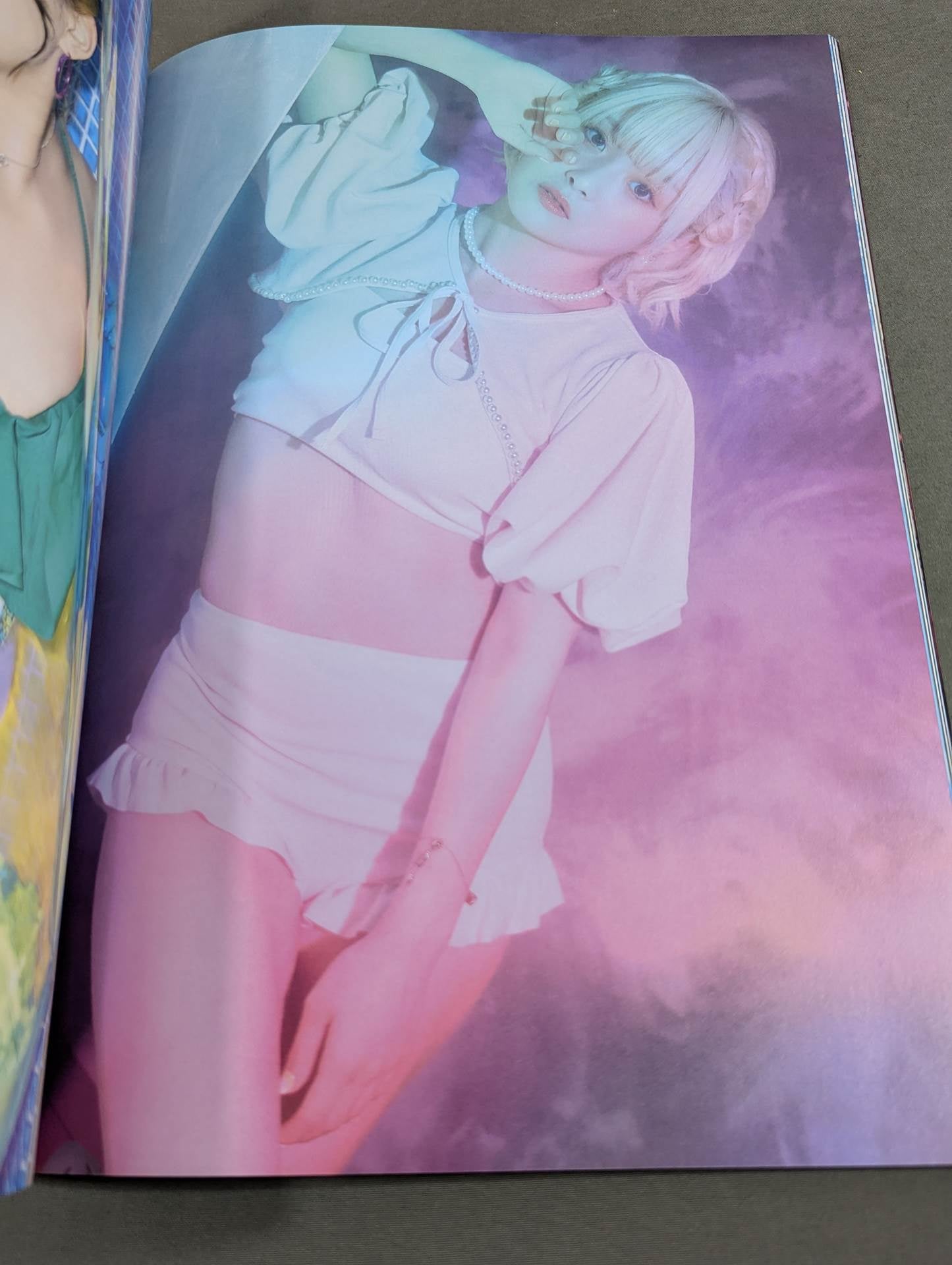 スターダム 中野たむ なつぽい 直筆サイン入り 写真集 truth 中野たむ＆なつぽい 直筆Wサイン入り 記念フォトフレーム Goddesses Of