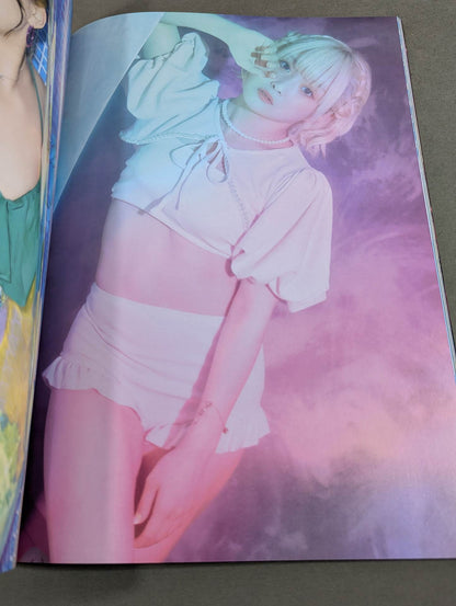 【NATSUPOI  hand signed autograph 】STARDOM VISUAL BOOK Bikiniing 12