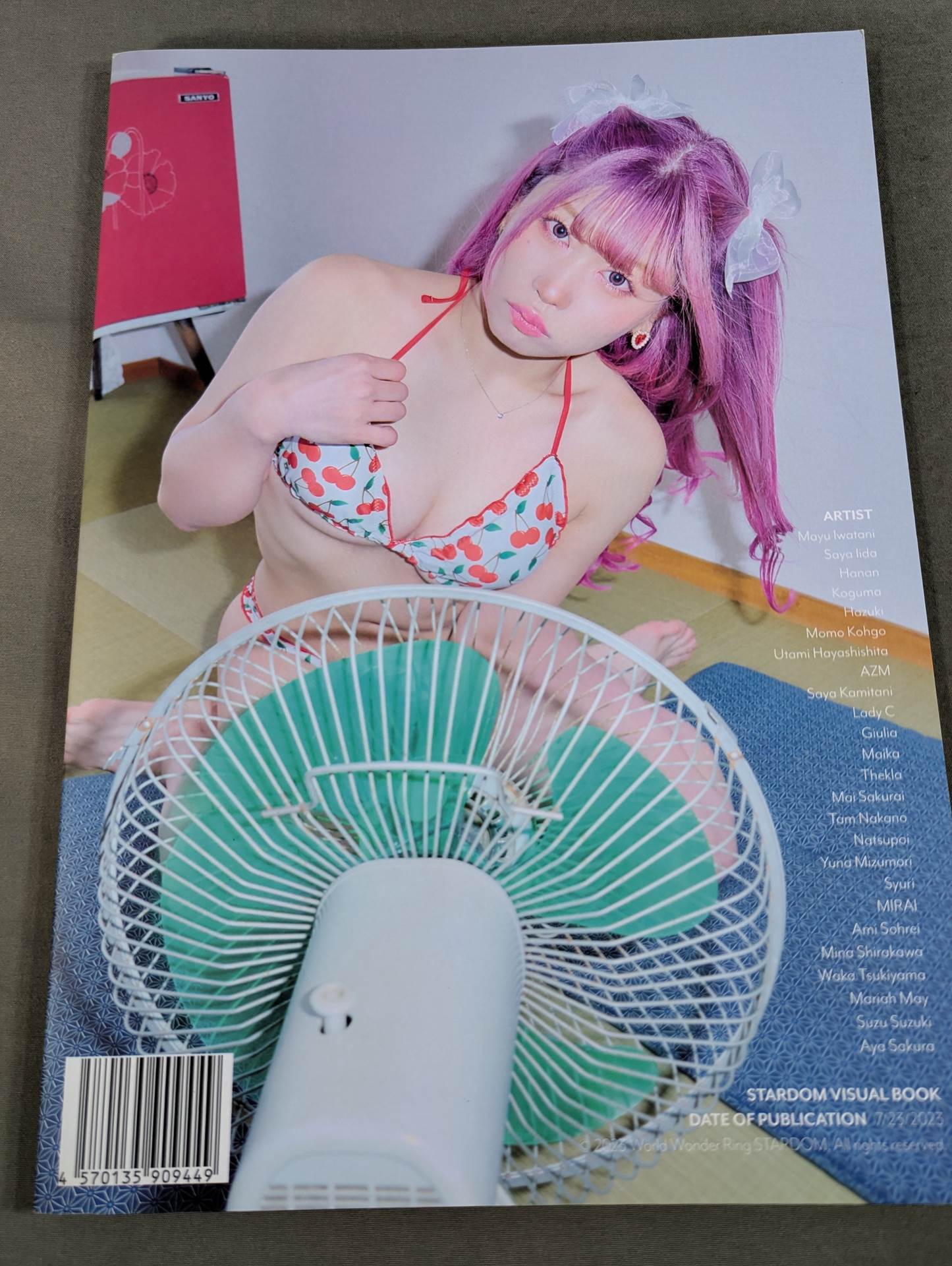 なつぽい 直筆サイン入り】STARDOM VISUAL BOOK Bikiniing 12 – 闘道館