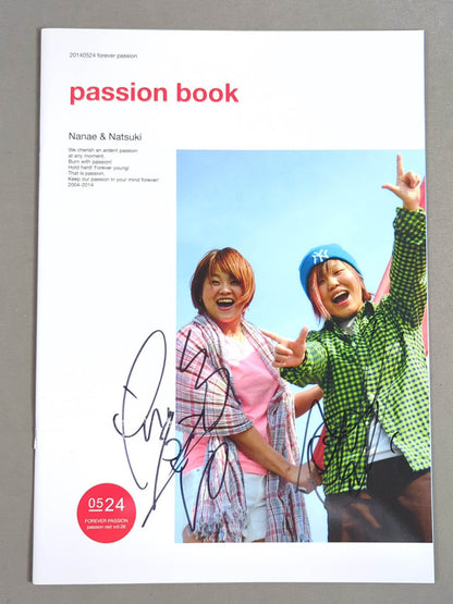 [2 fighters hand signed autograph The 6th Passion Red Box Office