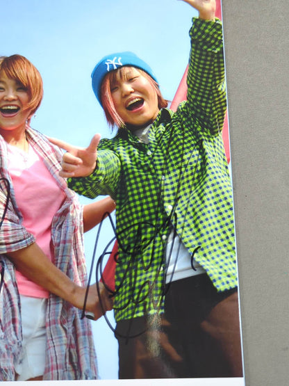 [2 fighters hand signed autograph The 6th Passion Red Box Office