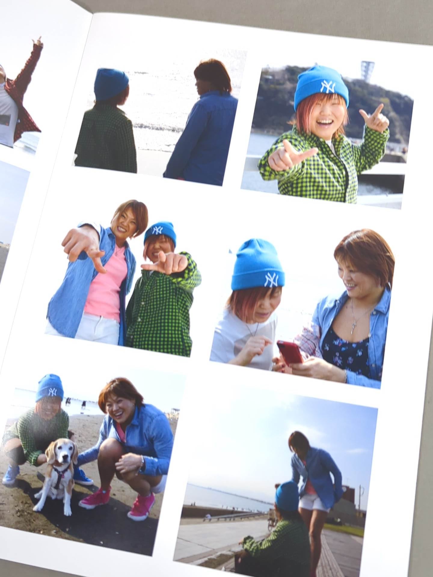 [2 fighters hand signed autograph The 6th Passion Red Box Office