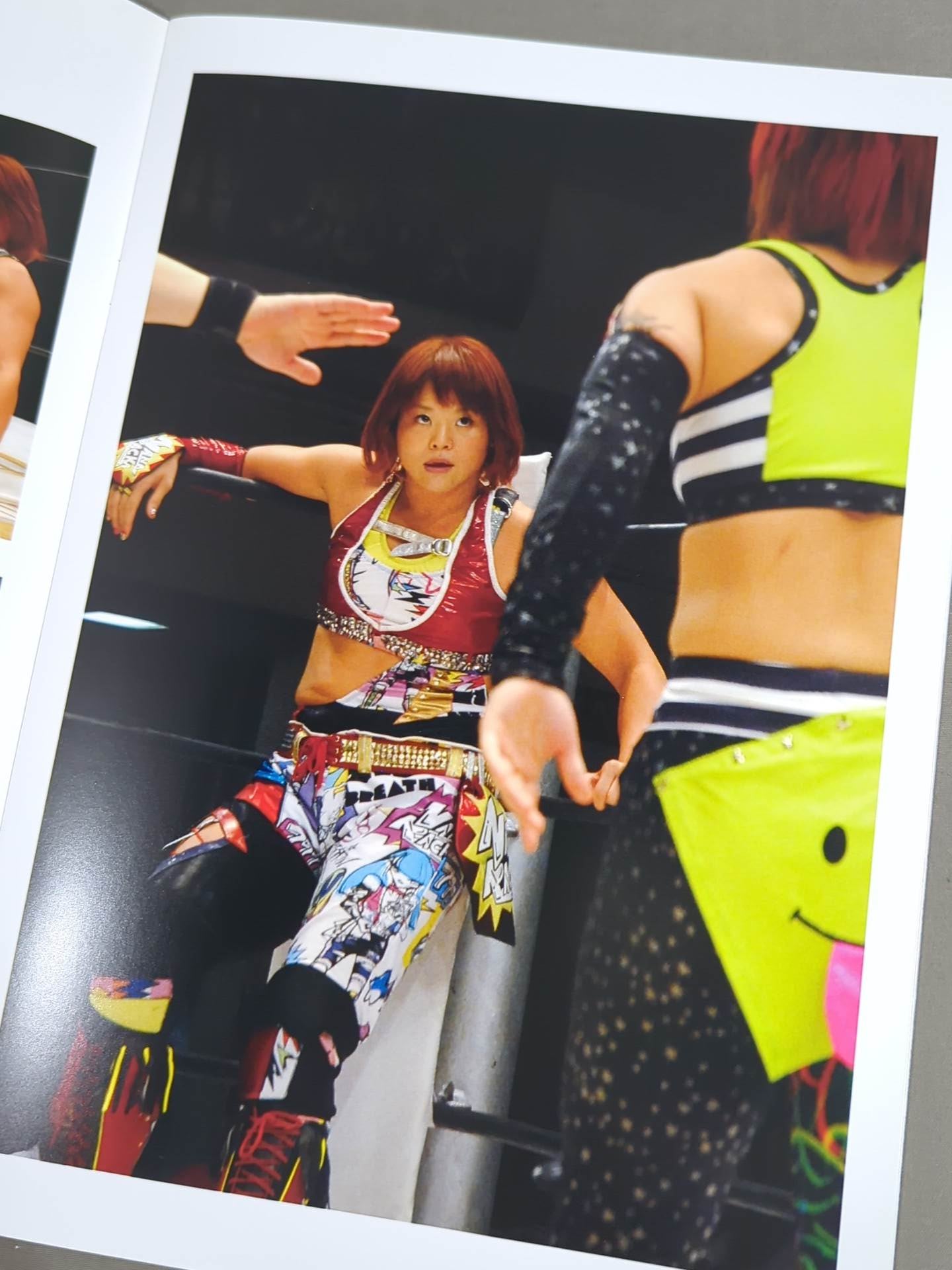 [2 fighters hand signed autograph The 6th Passion Red Box Office