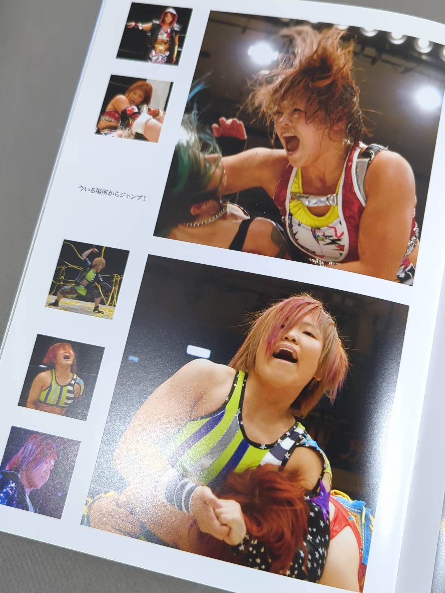 [2 fighters hand signed autograph The 6th Passion Red Box Office