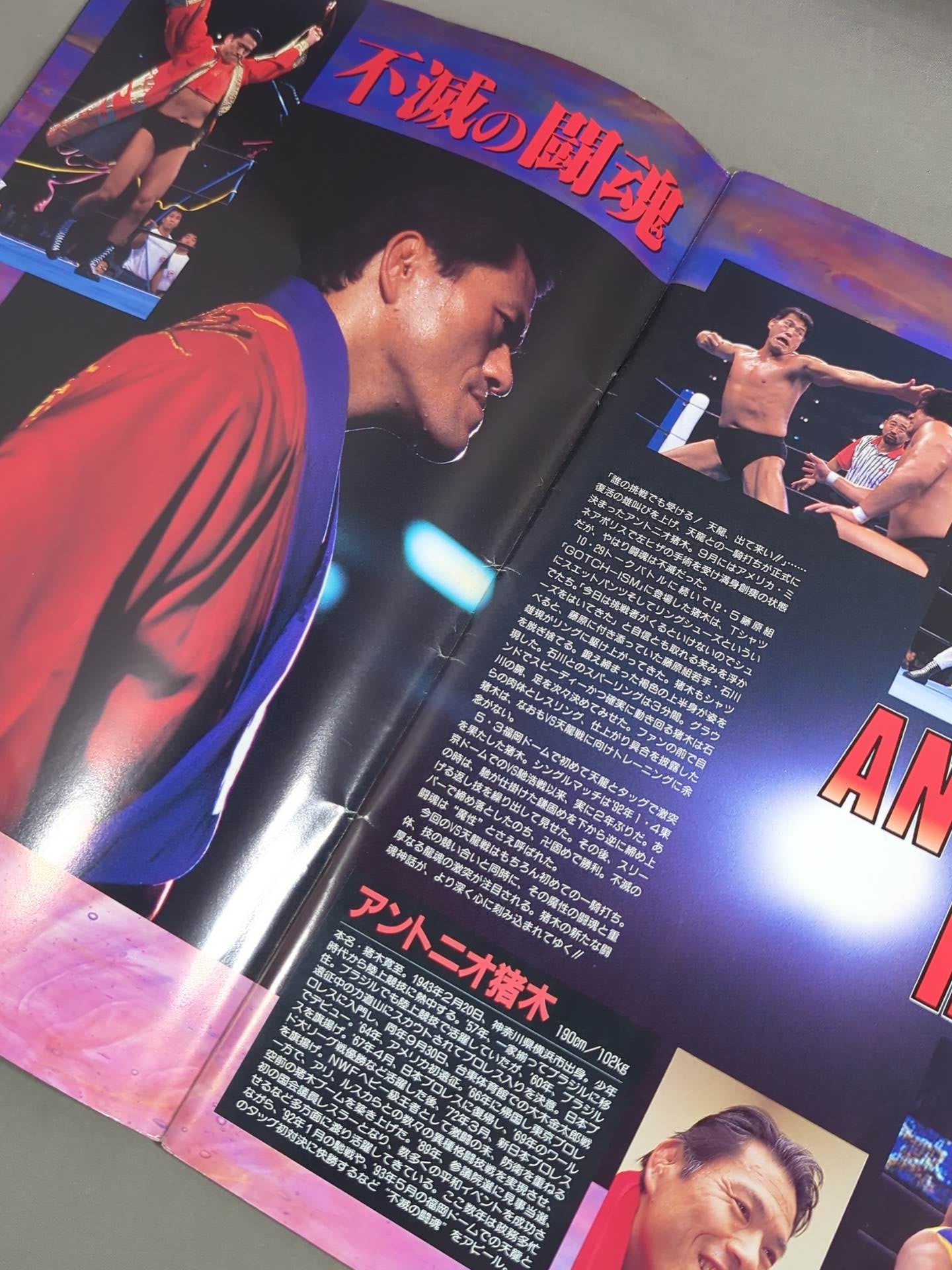 ★ Inoki vsTenryu ★ 94BATTLE FIELD in Fighting Strong Dream