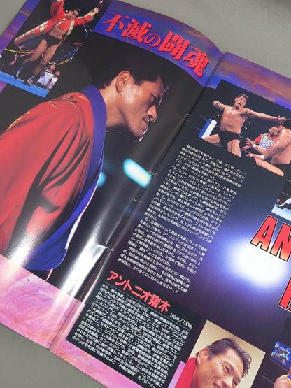 ★ Inoki vsTenryu ★ 94BATTLE FIELD in Fighting Strong Dream