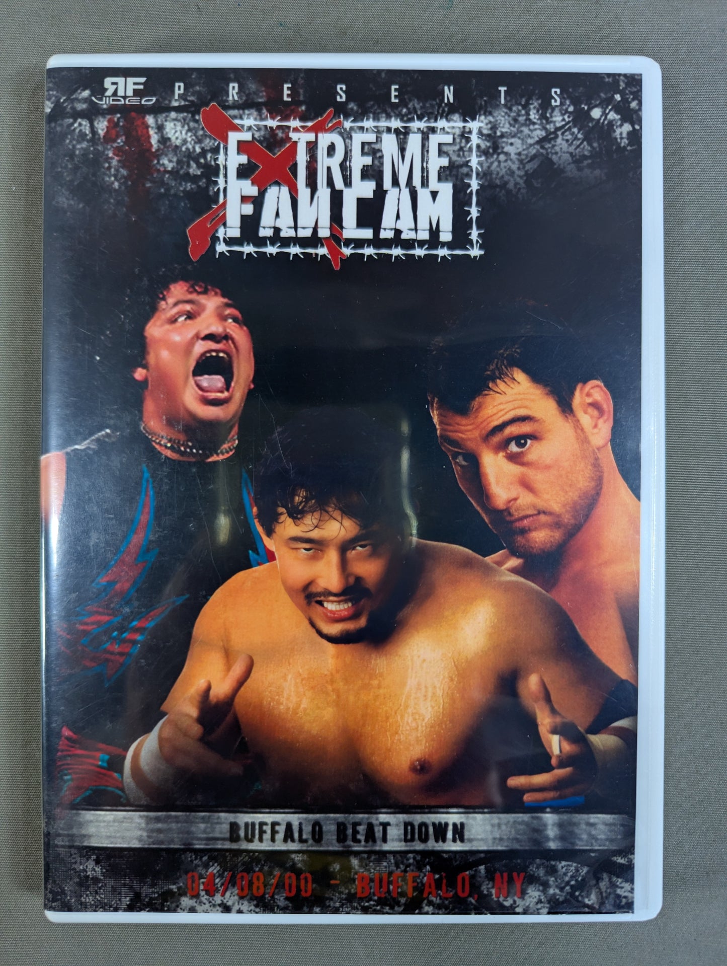 EXTREME FAN CAM 04/08/00 BUFFALO,NY ★BUFFALO BEAT DOWN★