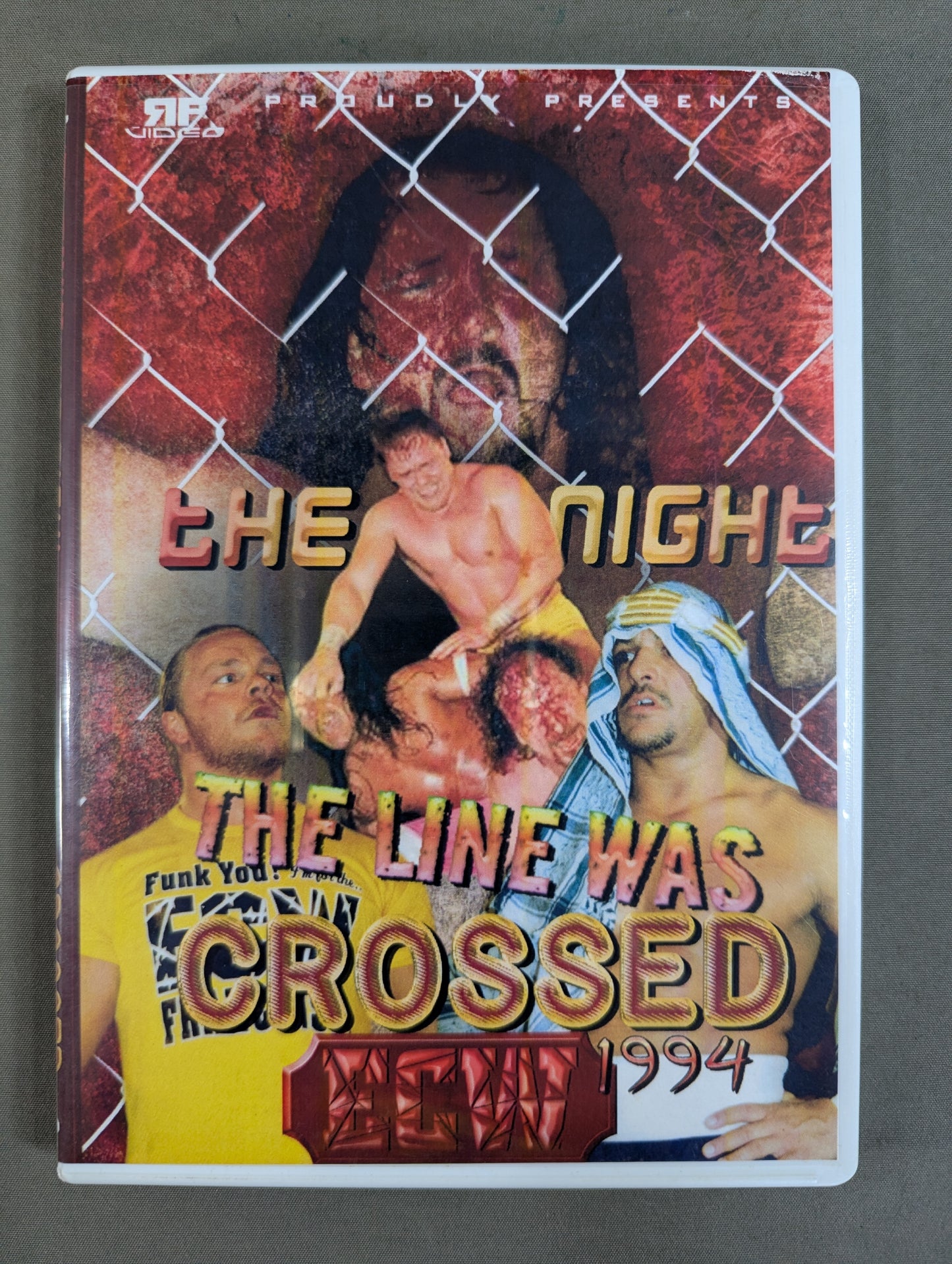 ECW THE NIGHT THE LINE WARS 1994