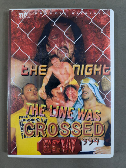 ECW THE NIGHT THE LINE WARS 1994