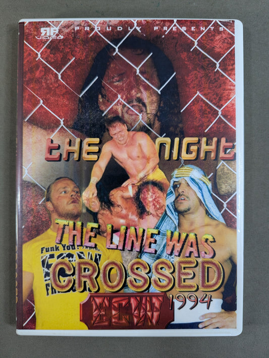 ECW THE NIGHT THE LINE WARS 1994