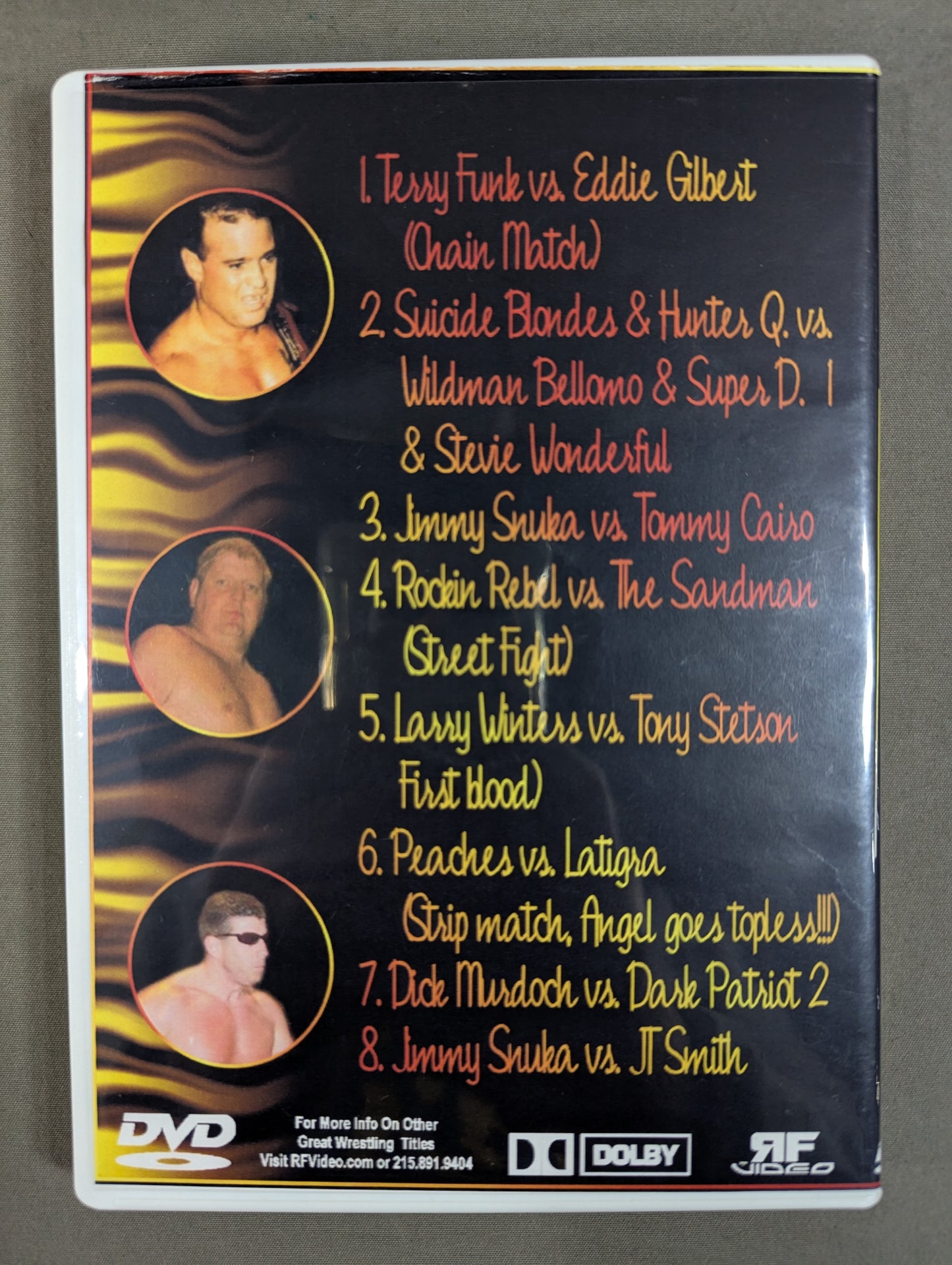 ECW Summer Sizzler 1993
