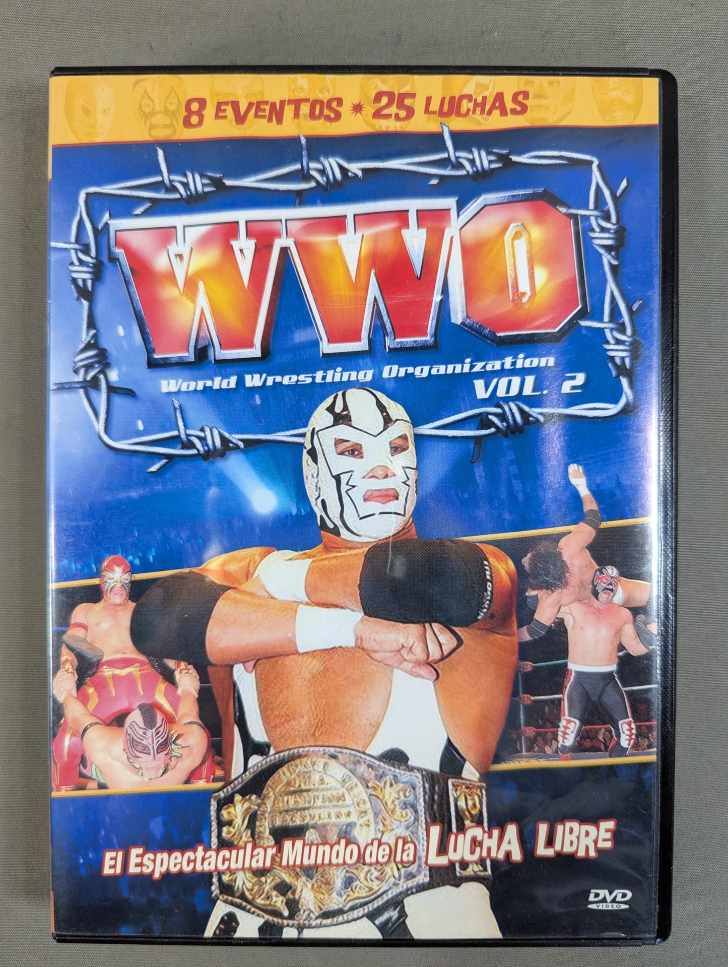 WWO El Espectacular Mundo de la LUCHA LIBRE Vol.2