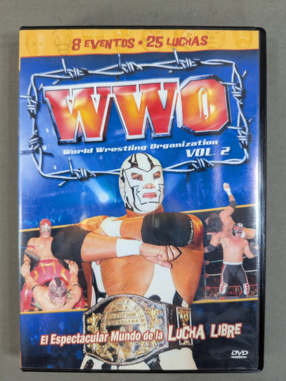 WWO El Espectacular Mundo de la LUCHA LIBRE Vol.2