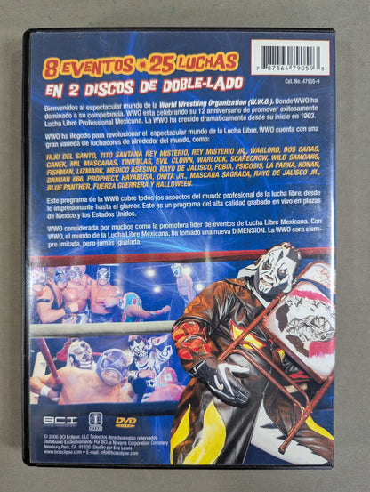 WWO El Espectacular Mundo de la LUCHA LIBRE Vol.2
