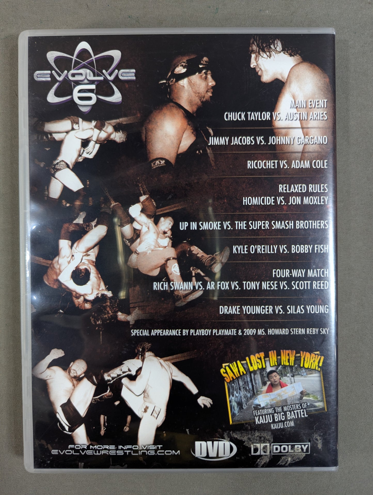 EVOLVE 6 ★ARIES vs TAYLOR★