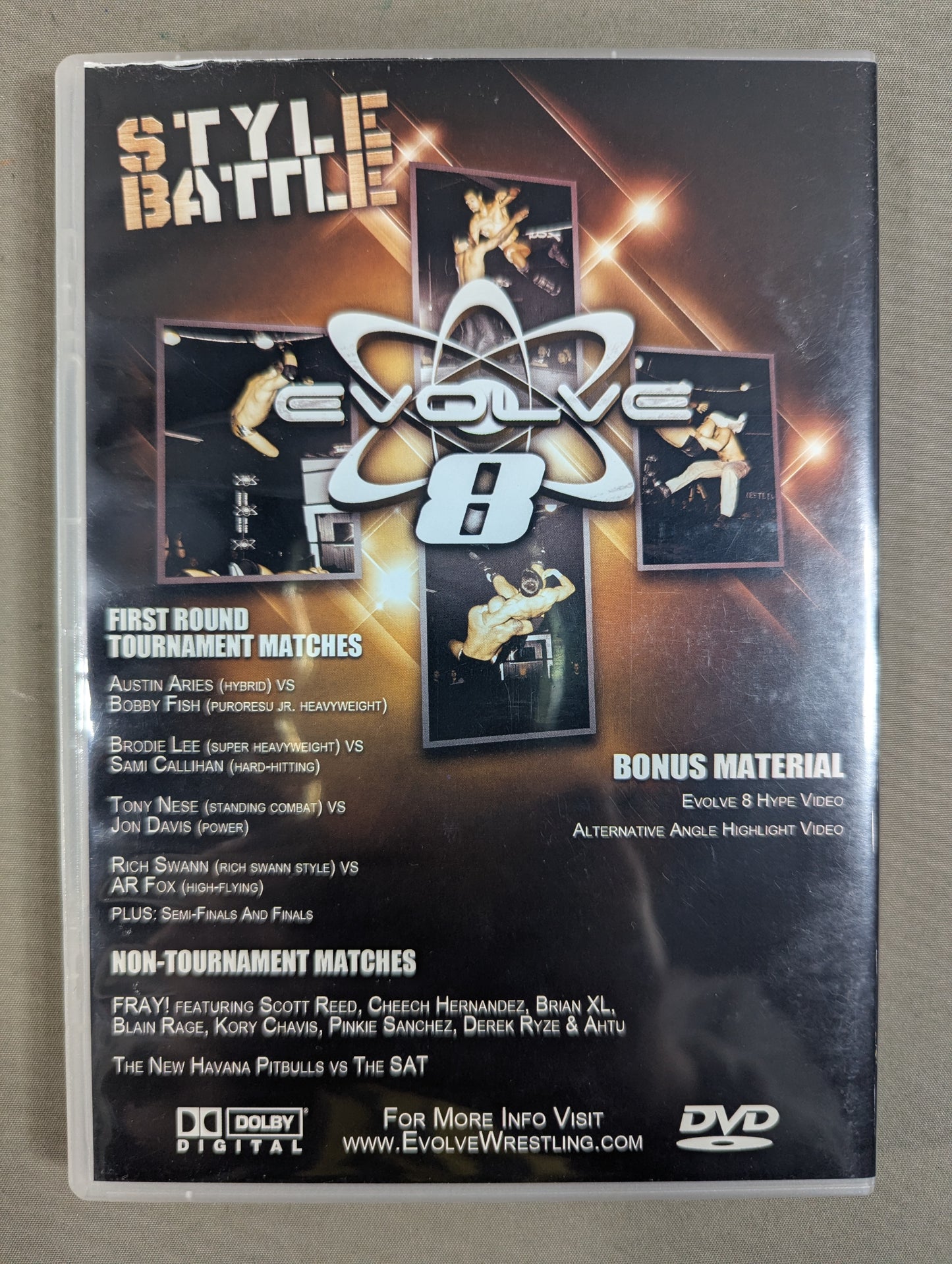 EVOLVE 8 ★STYLE BATTLE★