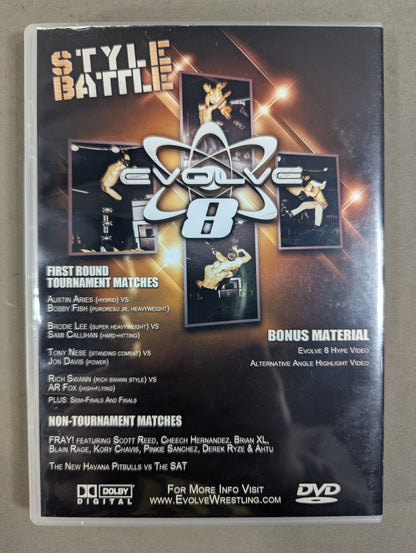EVOLVE 8 ★STYLE BATTLE★