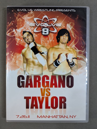 EVOLVE 9 ★GARGANO vs TAYLOR★
