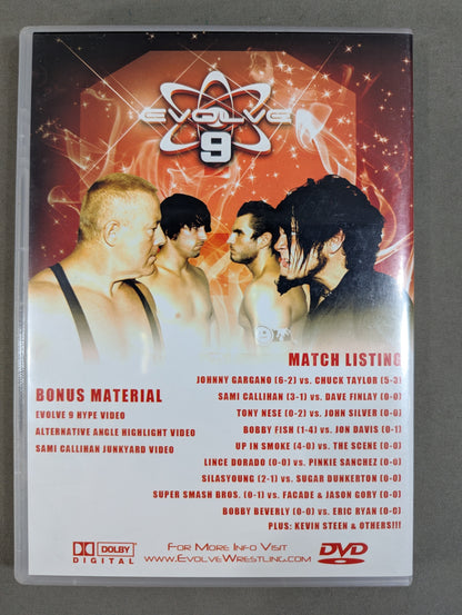 EVOLVE 9 ★GARGANO vs TAYLOR★