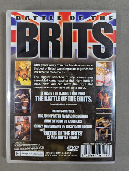 BATTLE OF THE BRITS 2