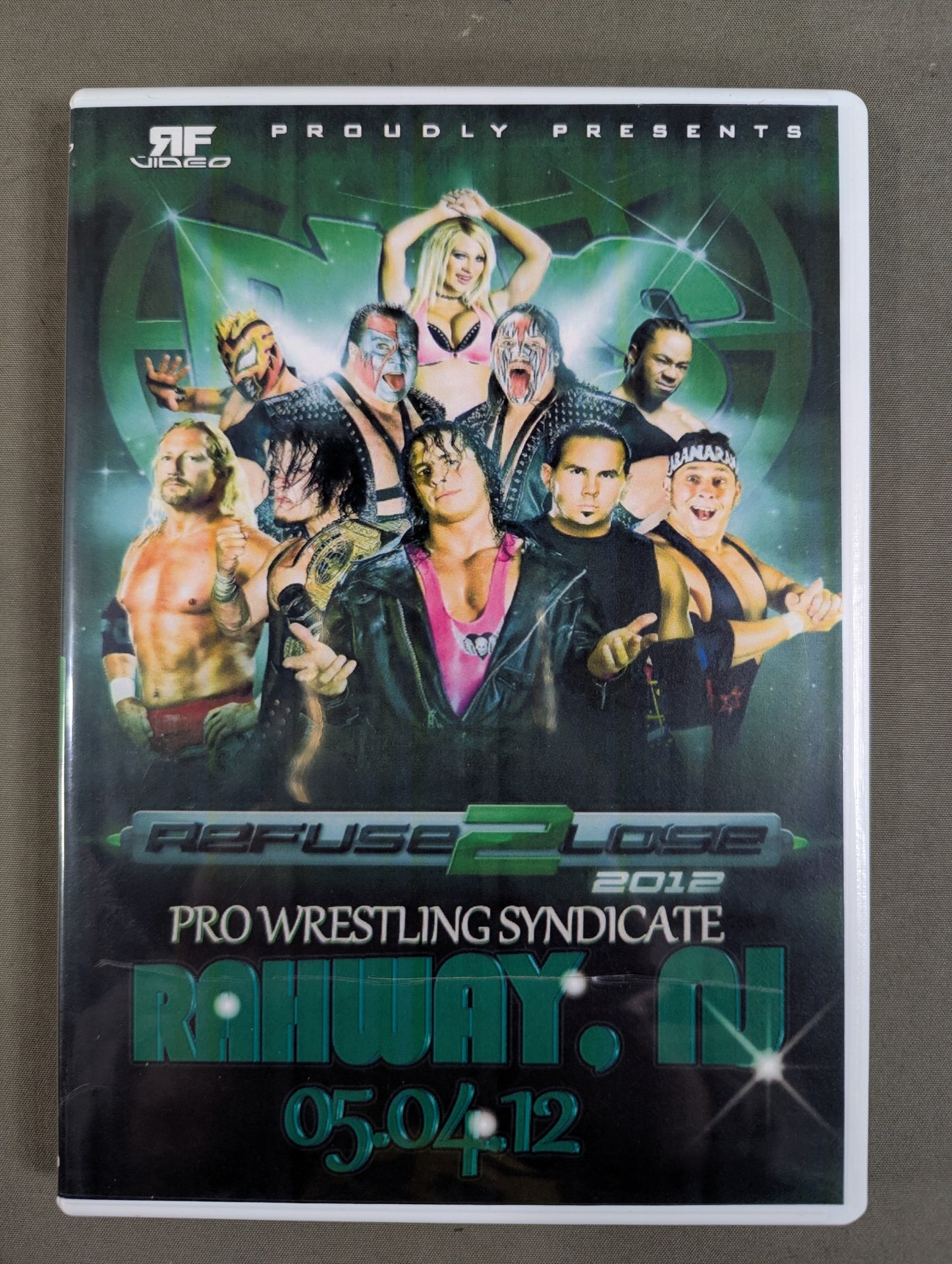 PWS Refuse 2 Lose 2012