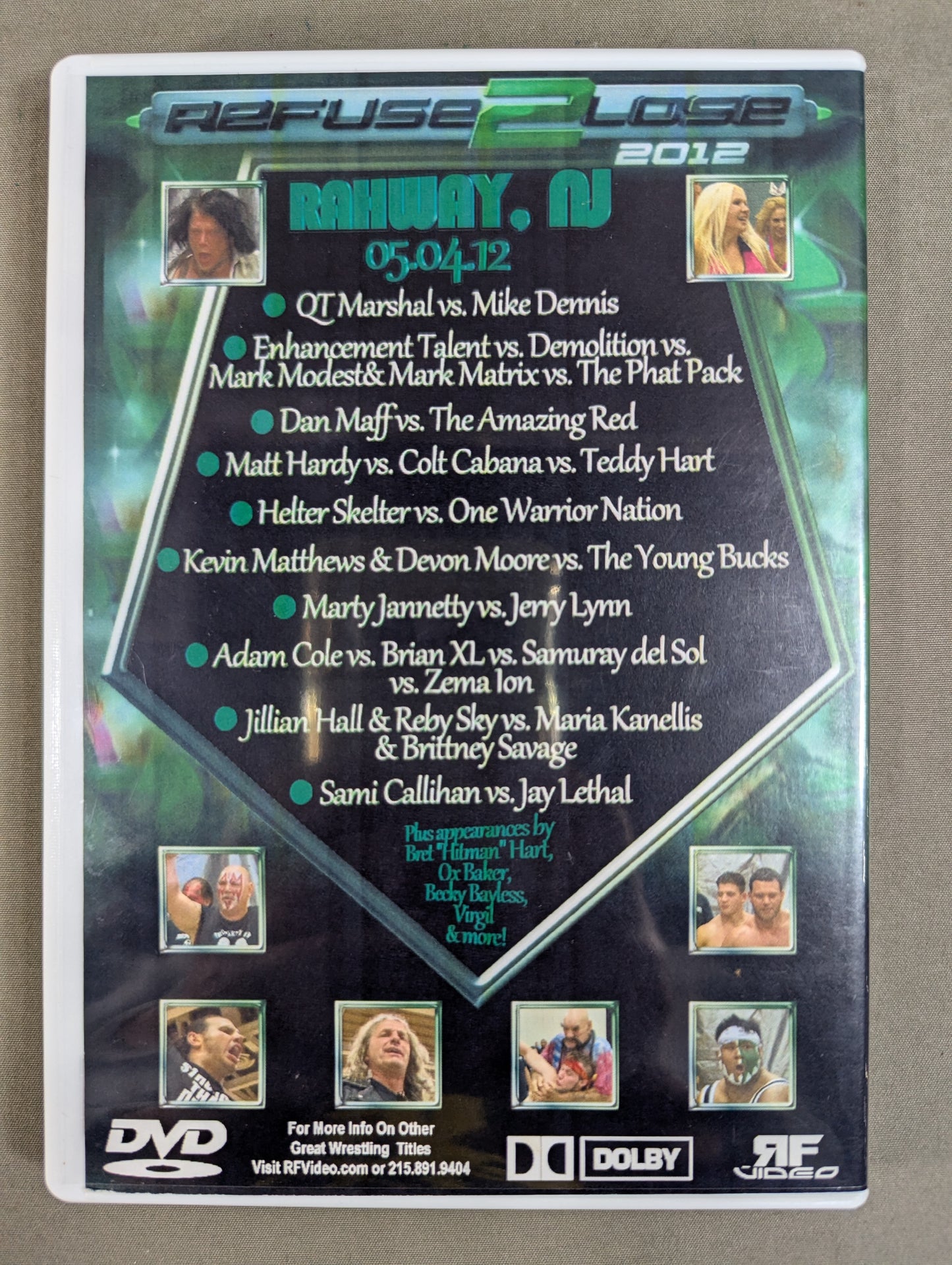 PWS Refuse 2 Lose 2012