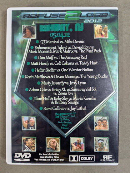 PWS Refuse 2 Lose 2012