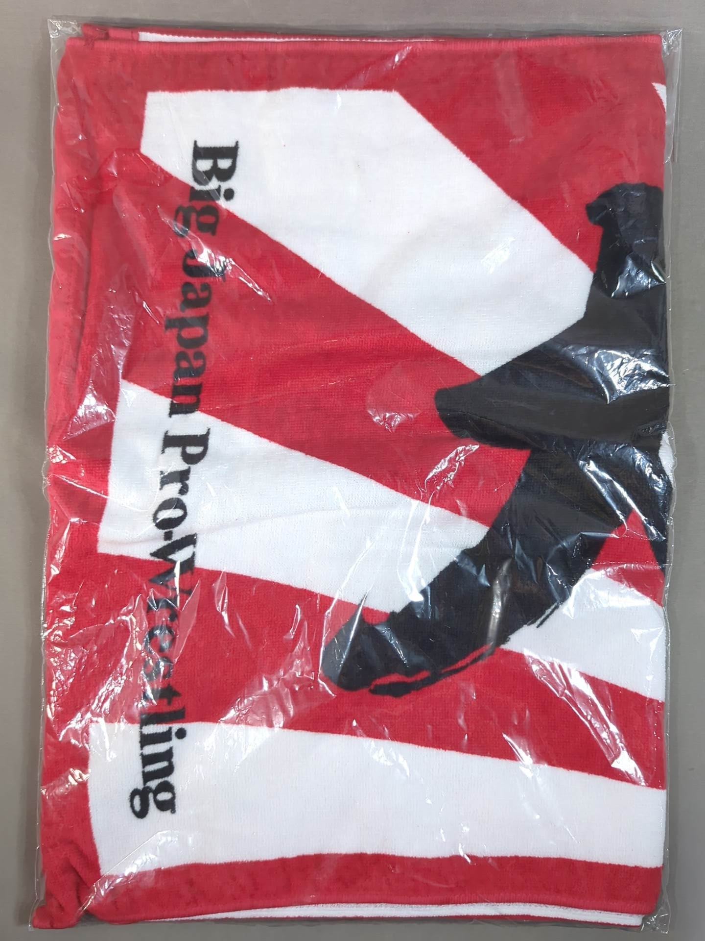 Big Japan Pro Wrestling  " Big Japan Spirits" Sports Towel
