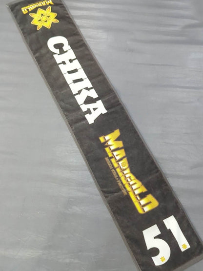 Chika Goto  #51 Marigold Muffler Towel