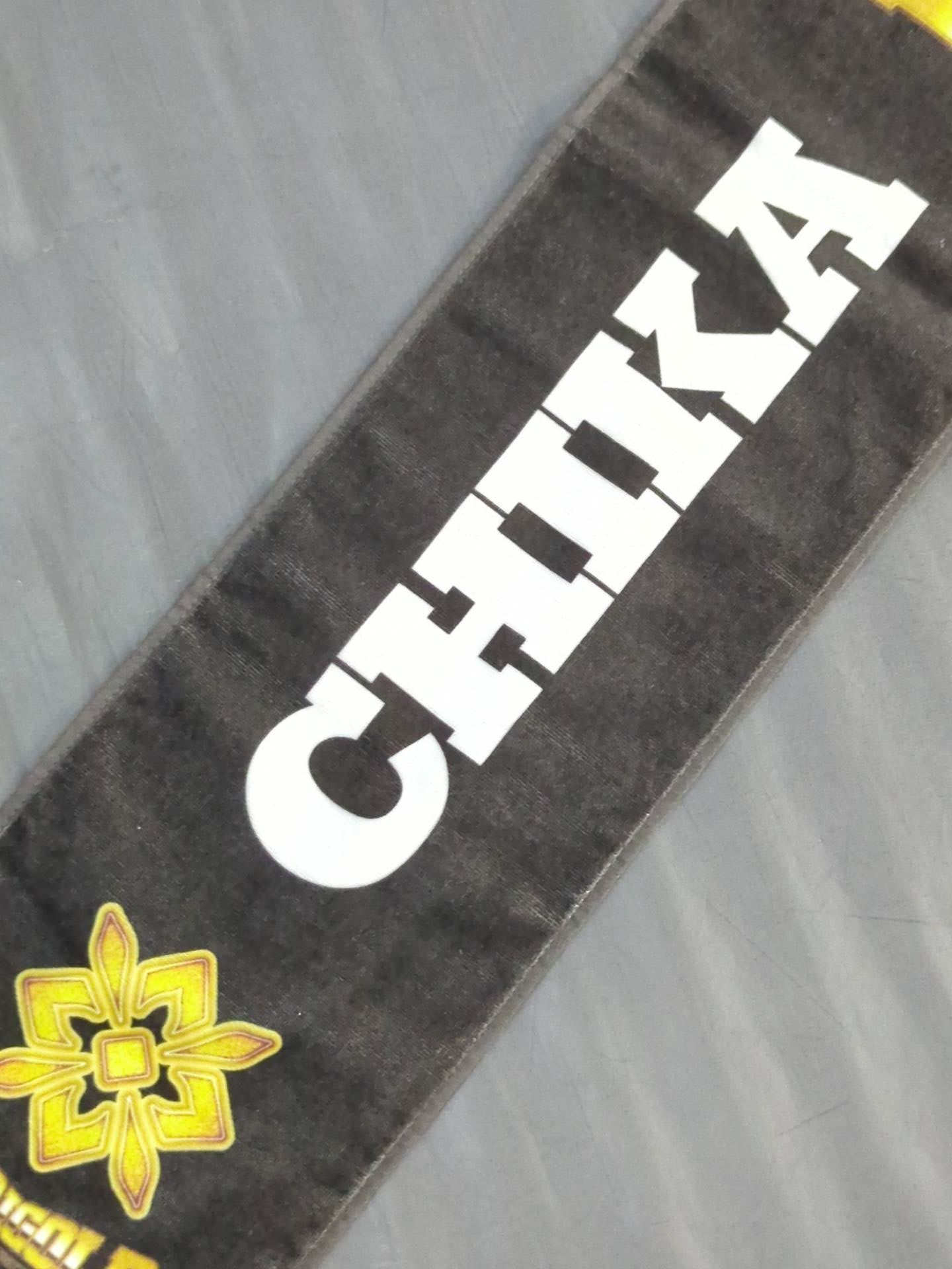 Chika Goto  #51 Marigold Muffler Towel