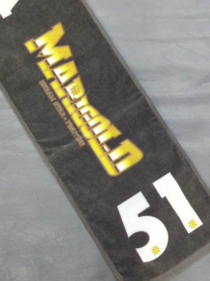 Chika Goto  #51 Marigold Muffler Towel