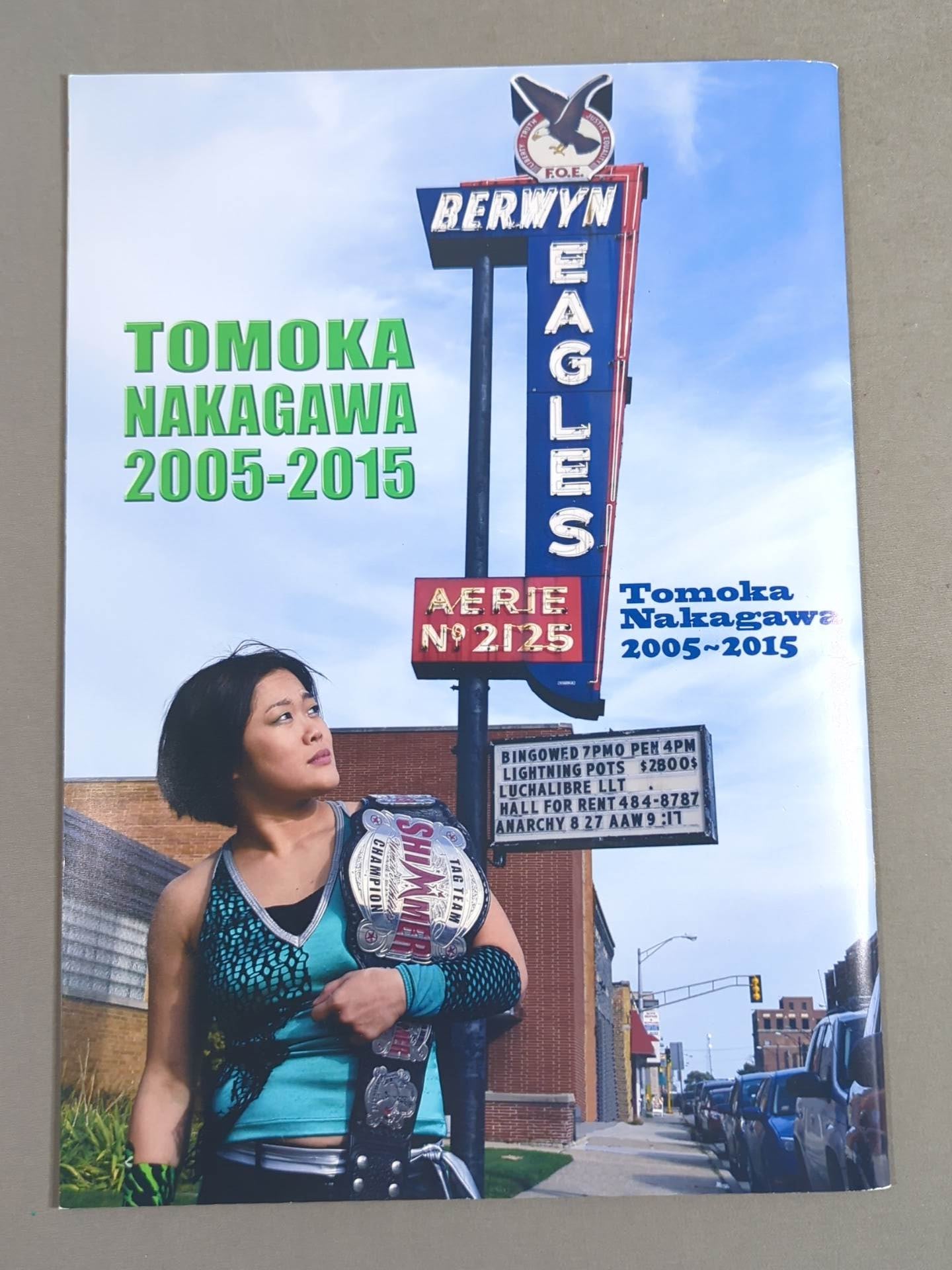 【hand signed autograph】 Tomoka Nakagawa 2005~2015