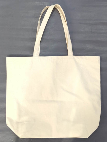 [2 hand signed autographs ] SPiCEAP (Sister Ozaki & Tae Honma) Illustration Tote Bag