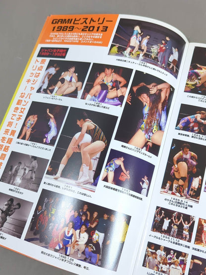 [6 fighters hand signed autograph GAMI☆LIBRE LUCKY7 ~Horaara~ GAMI Retirement Commemorative Tournament