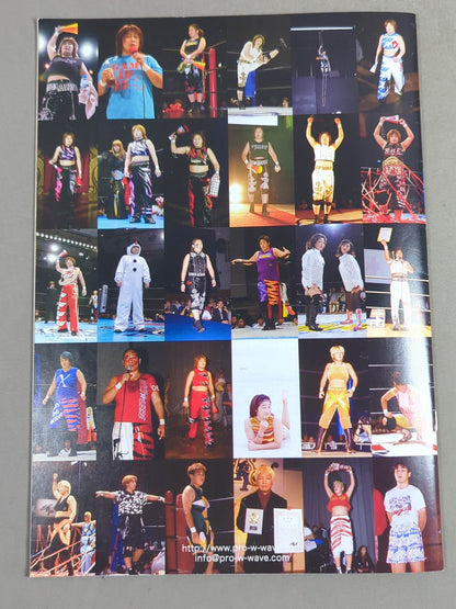 [6 fighters hand signed autograph GAMI☆LIBRE LUCKY7 ~Horaara~ GAMI Retirement Commemorative Tournament