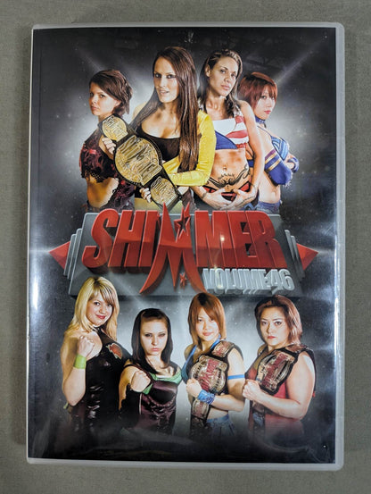 SHIMMER WOMEN ATHLETS VOLUME 46