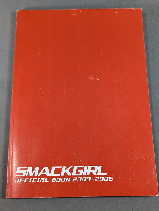 [2 fighters hand signed autograph 】SMACKGIRL OFFICIAL BOOK 2000-2006
